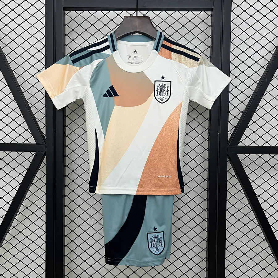 Kit ensemble football Espagne Spain extérieur 2025/26