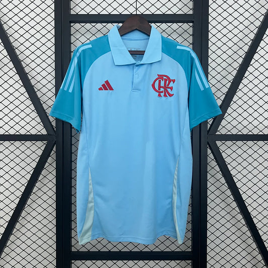 Maillot polo football Flamengo training 2025/26