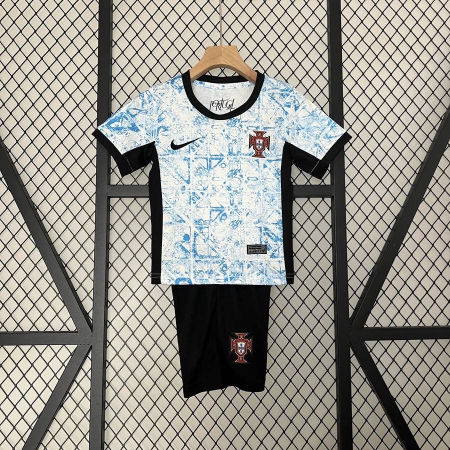Kit ensemble football Portugal extérieur adulte/enfant 2024/25
