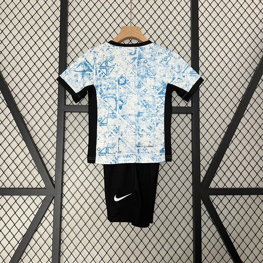 Kit ensemble football Portugal extérieur adulte/enfant 2024/25