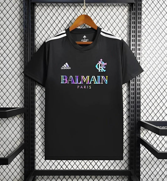 Maillot football Flamengo Balmain Noir 2025/26