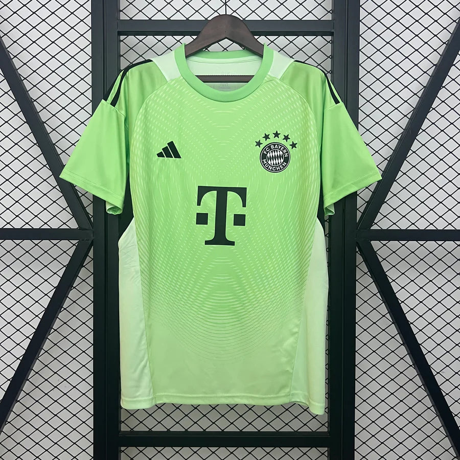 Maillot football Bayern Munich Gardien goalkeeper 2025/26