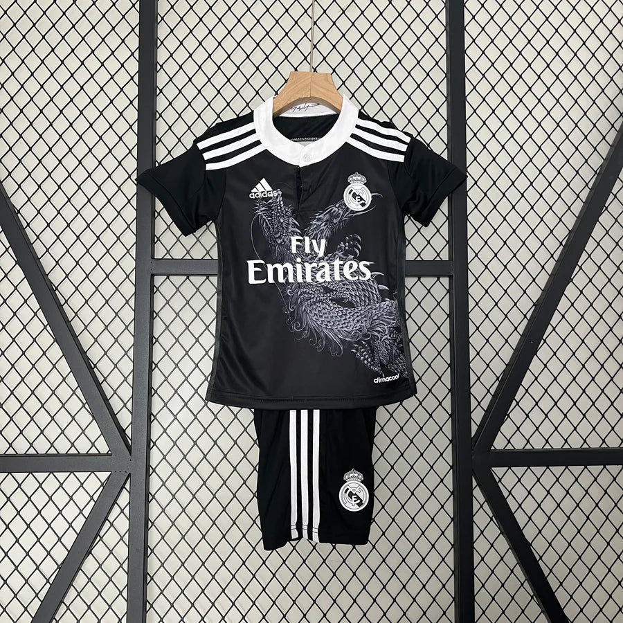 Kit Real Madrid Third Noir/Black 2014/15