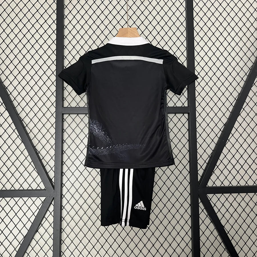 Kit Real Madrid Third Noir/Black 2014/15