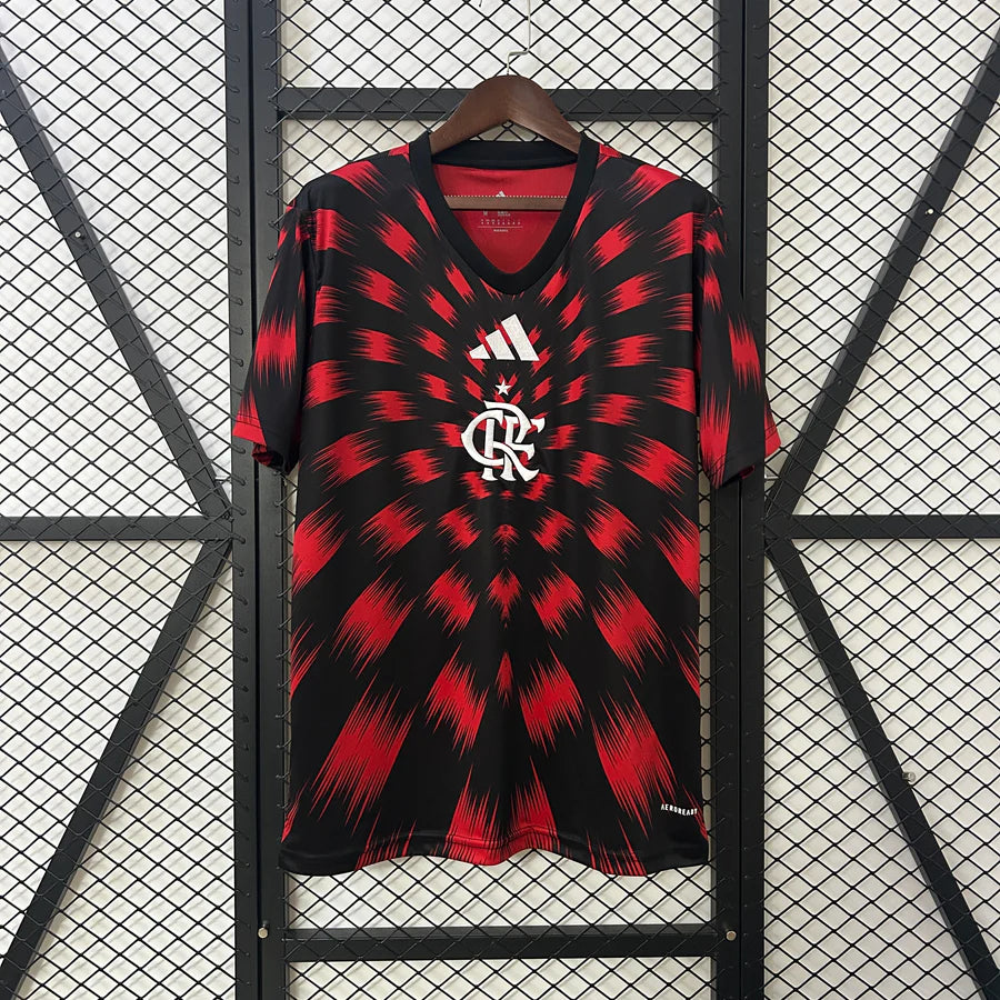 Maillot football Flamengo pré-match 2025/26