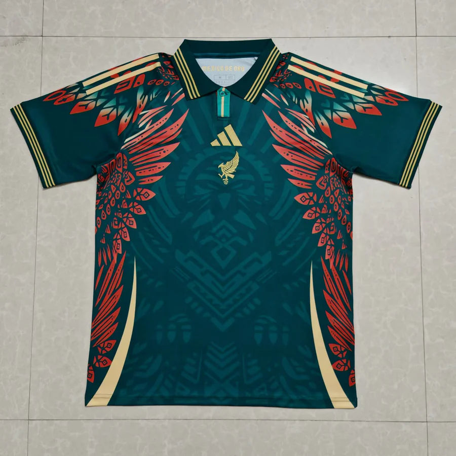 Maillot polo football Mexique Mexico 2025/26