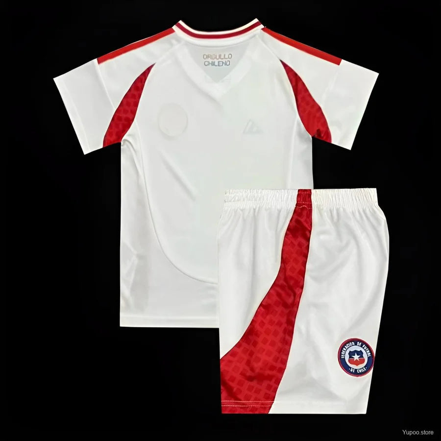Kit ensemble Chili extérieur adulte/enfant 2024/25
