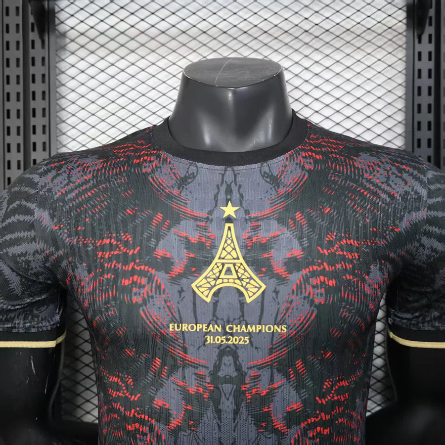 Maillot PSG - Édition Spéciale The Parisians Comma Football 2025 Player Version