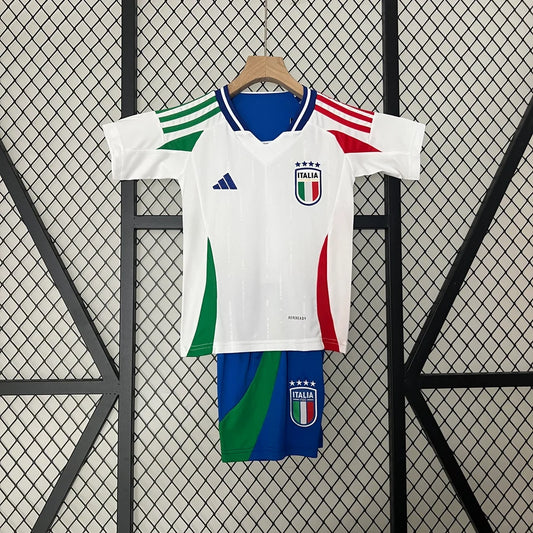 Kit ensemble football Italie/Italy extérieur 2024/25