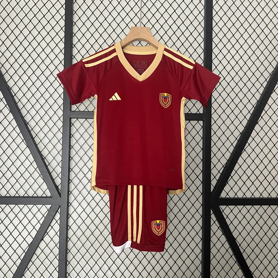 Kit ensemble football Vénézuela domicile 2024/25