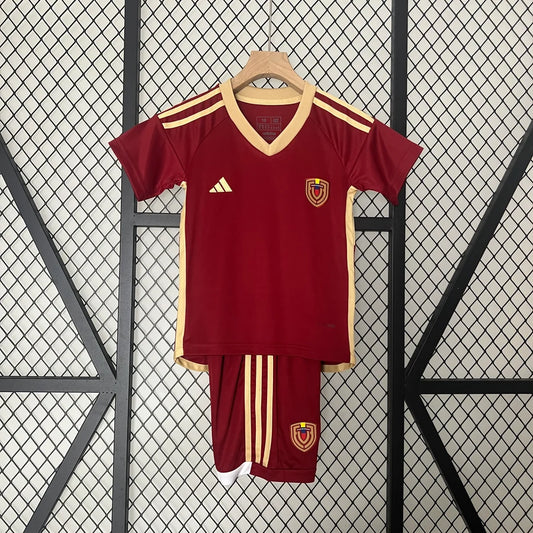 Kit ensemble football Vénézuela domicile 2024/25