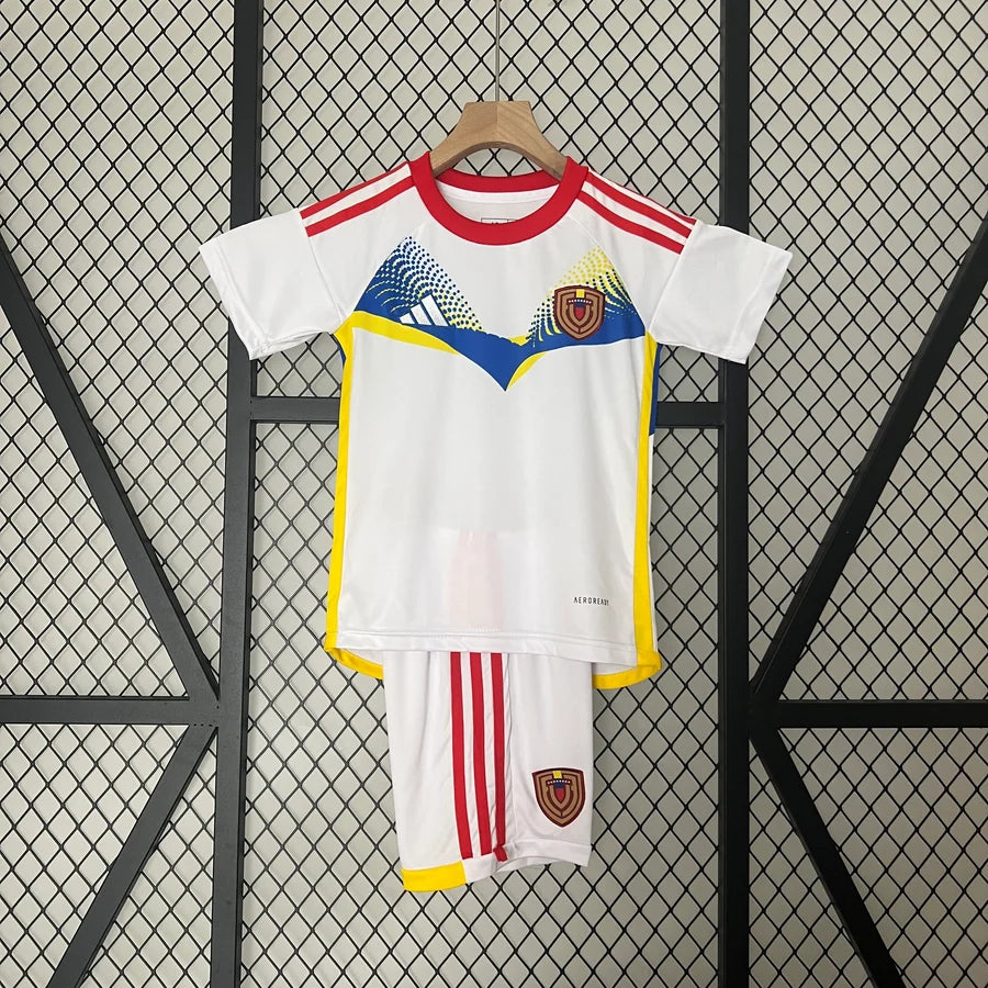 Kit ensemble football Vénézuela extérieur 2024/25