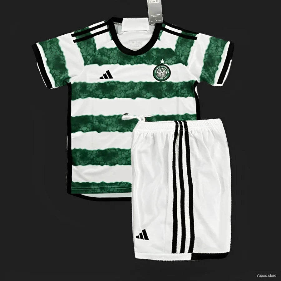 Kit ensemble football Celtic domicile 2023/24