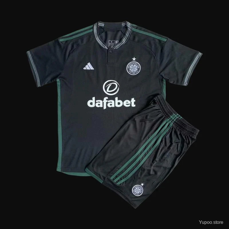 Kit ensemble football Celtic extérieur 2023/24