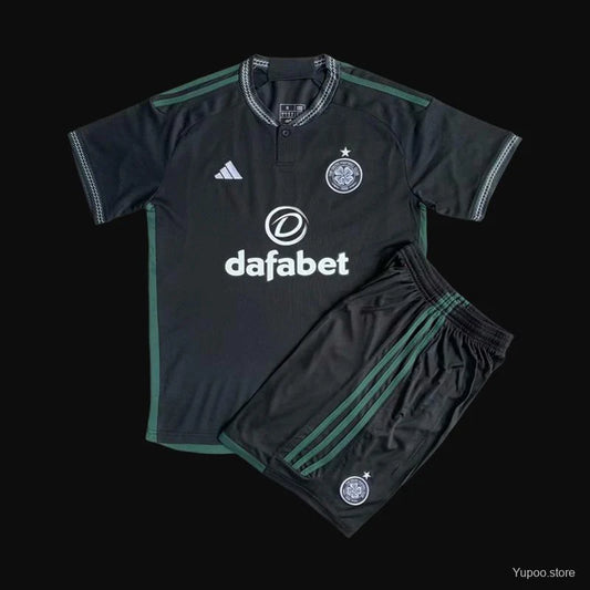 Kit ensemble football Celtic extérieur 2023/24