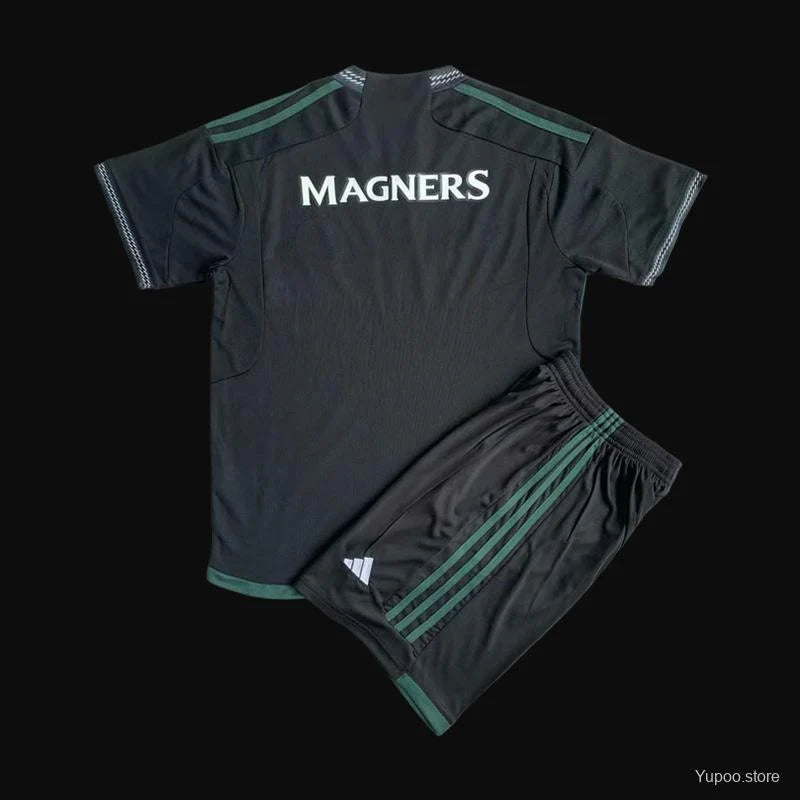 Kit ensemble football Celtic extérieur 2023/24