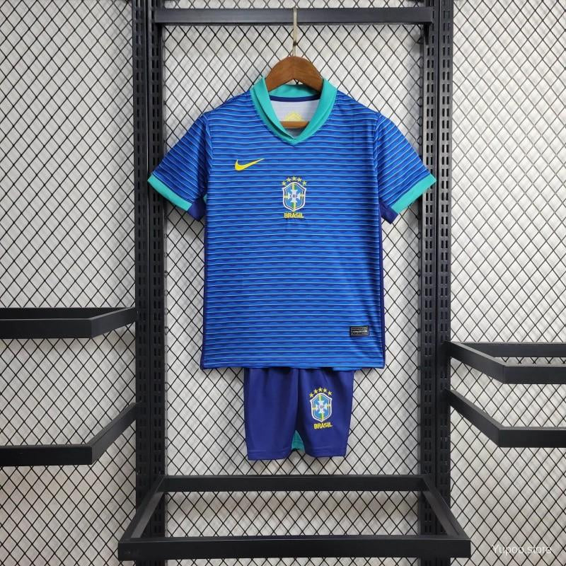 Kit ensemble football Brésil/Brazil extérieur 2024/25