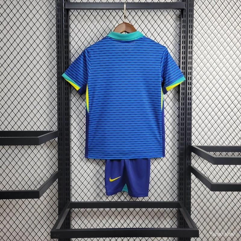 Kit ensemble football Brésil/Brazil extérieur 2024/25