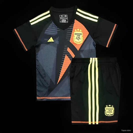 Kit ensemble football Argentine/Argentina Gardien Goalkeeper 2024/25