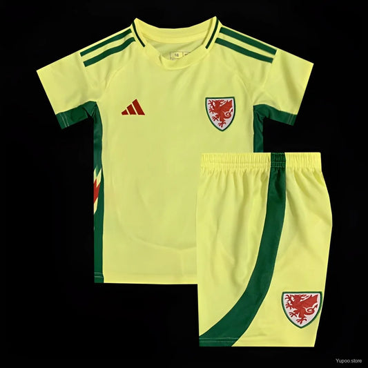 Kit ensemble football Pays de Galles Wales domicile 2024/25