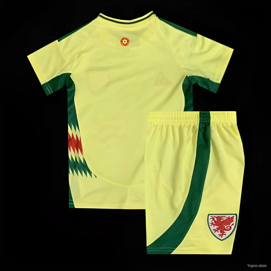 Kit ensemble football Pays de Galles Wales domicile 2024/25