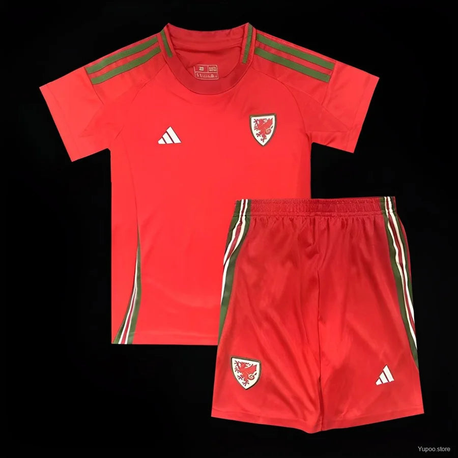 Kit ensemble football Pays de Galles Wales extérieur 2024/25