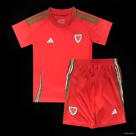 Kit ensemble football Pays de Galles Wales extérieur 2024/25