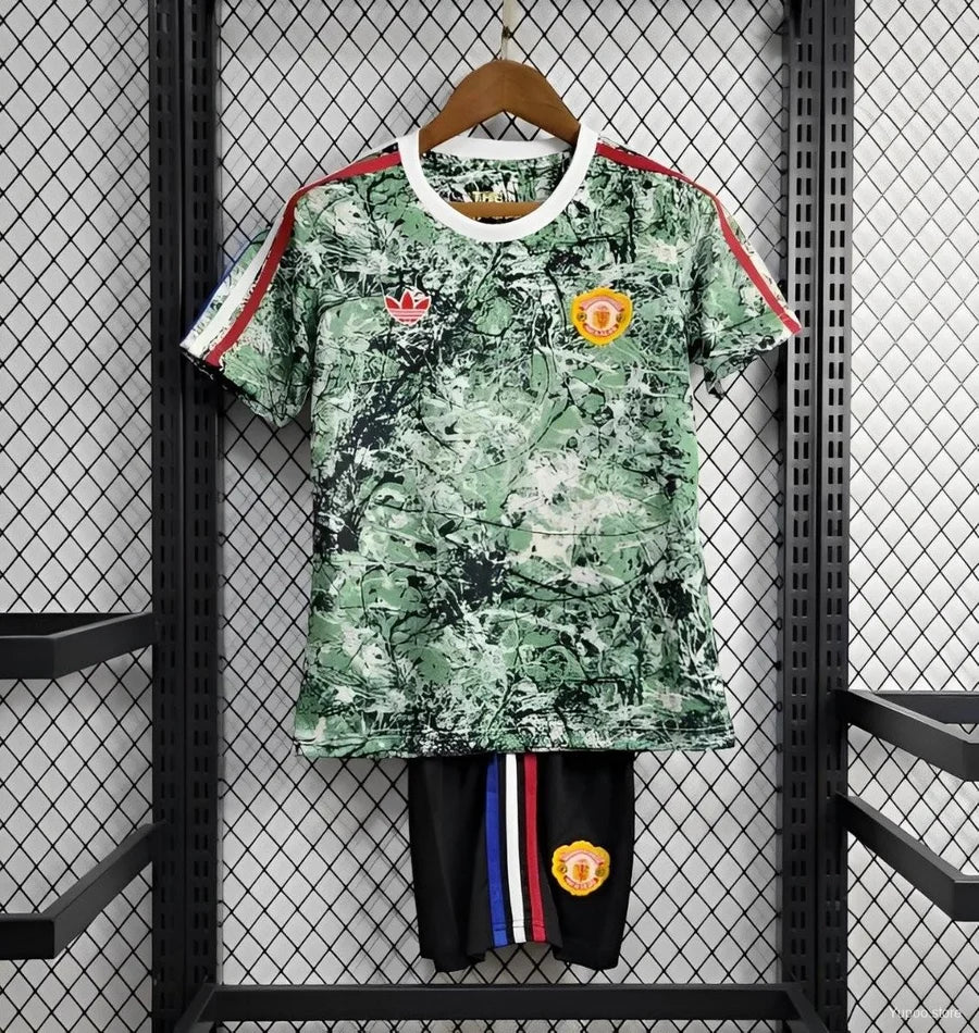 Kit football Manchester United F.C Adidas The Stone Roses Icon 2023/24