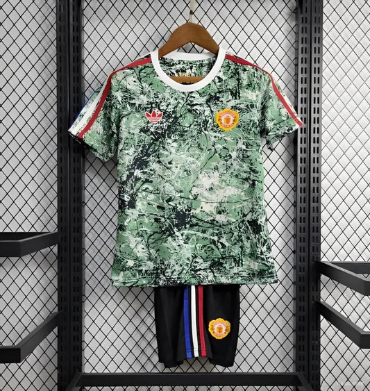Kit football Manchester United F.C Adidas The Stone Roses Icon 2023/24