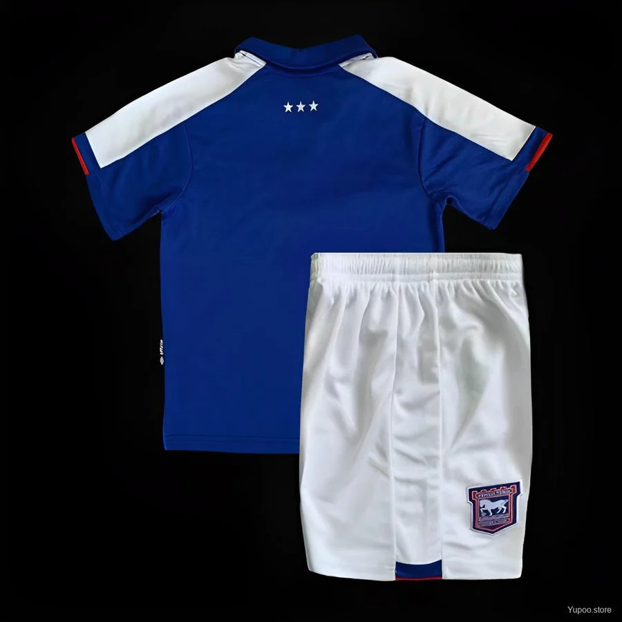 Kit ensemble football Ipswich Town domicile 2023/24