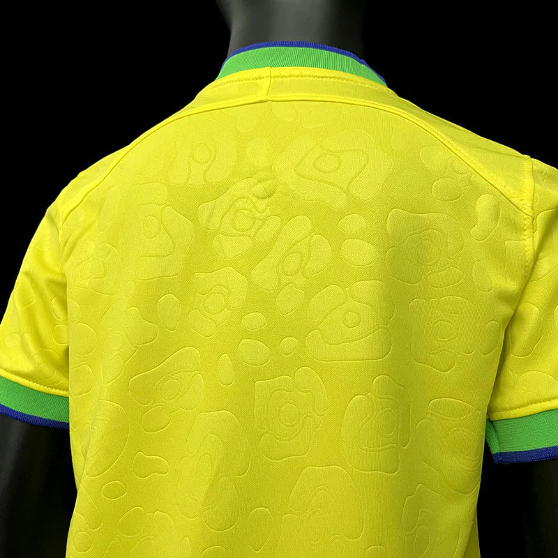 Kit football Brésil/Brazil domicile 2022/23
