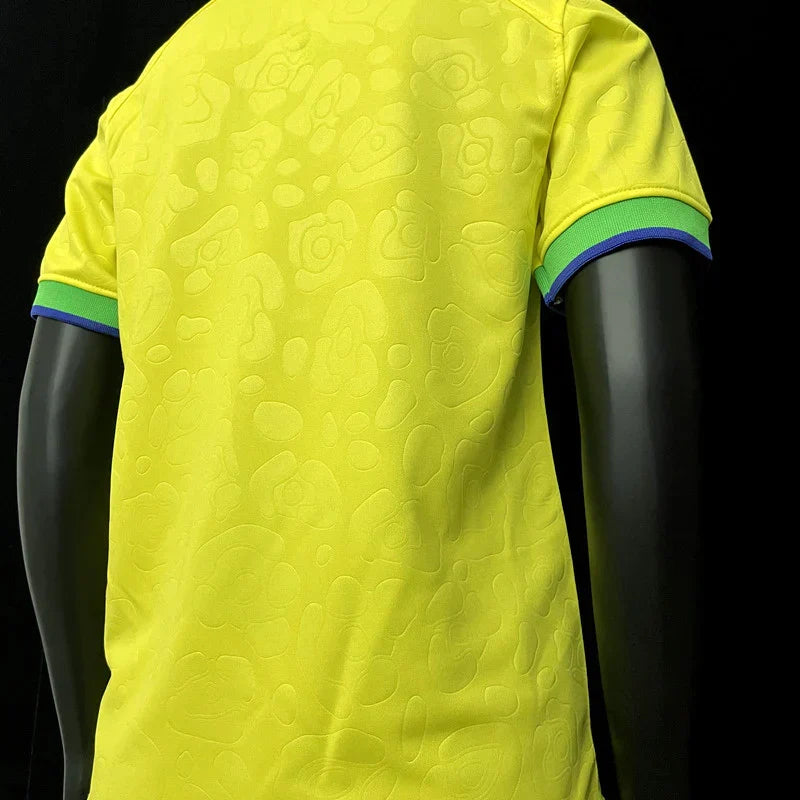 Kit football Brésil/Brazil domicile 2022/23