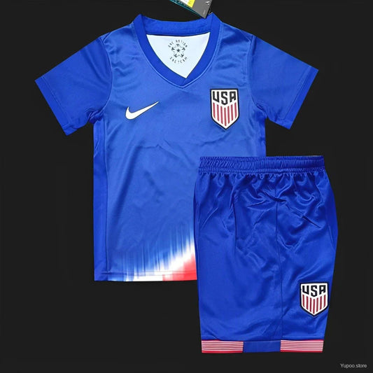 Kit ensemble USA/Etats-Unis extérieur adulte/enfant 2024/25