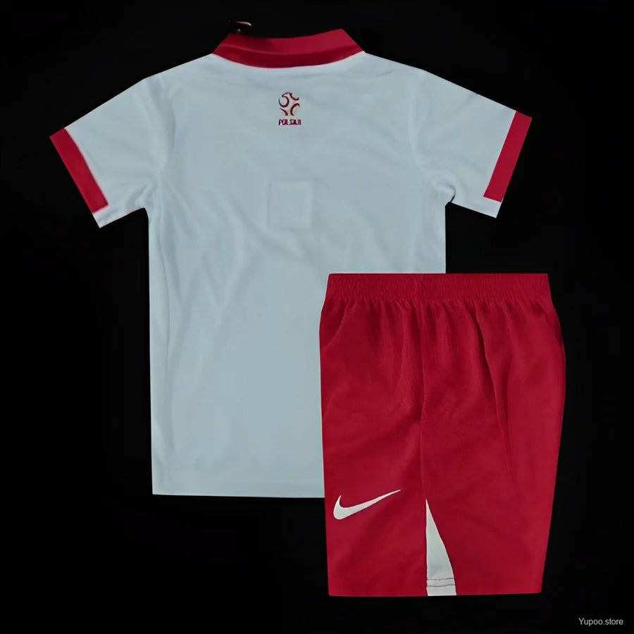 Kit ensemble Pologne Poland domicile adulte/enfant 2024/25
