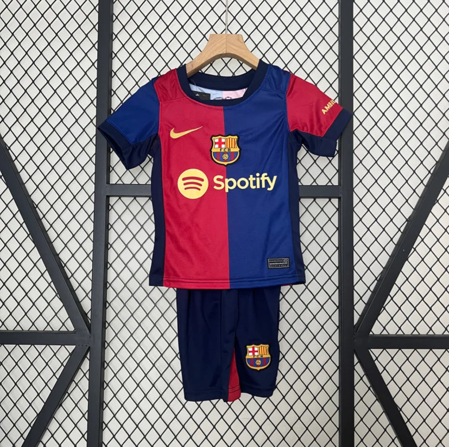 Kit ensemble football FC Barcelone/Barcelona domicile 2024/25