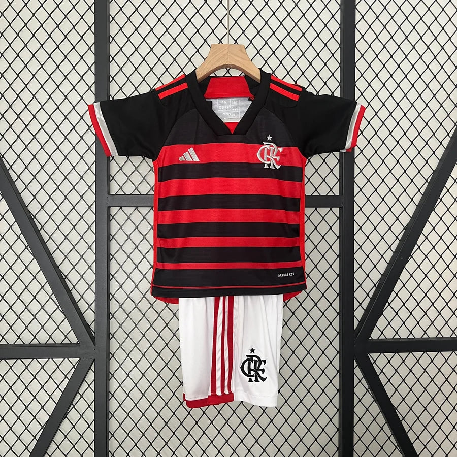 Kit ensemble football Flamengo domicile 2024/25