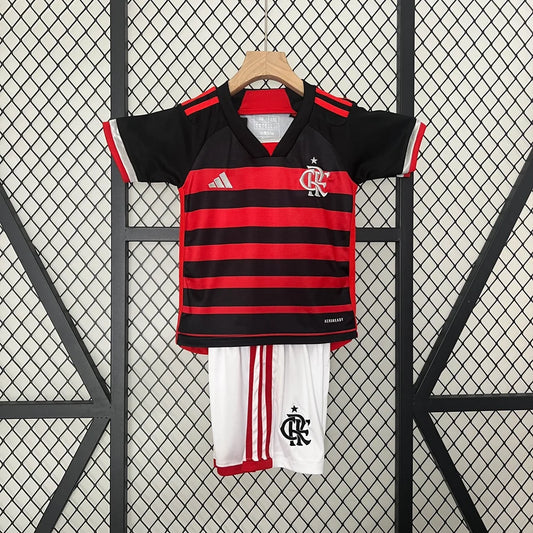 Kit ensemble football Flamengo domicile 2024/25