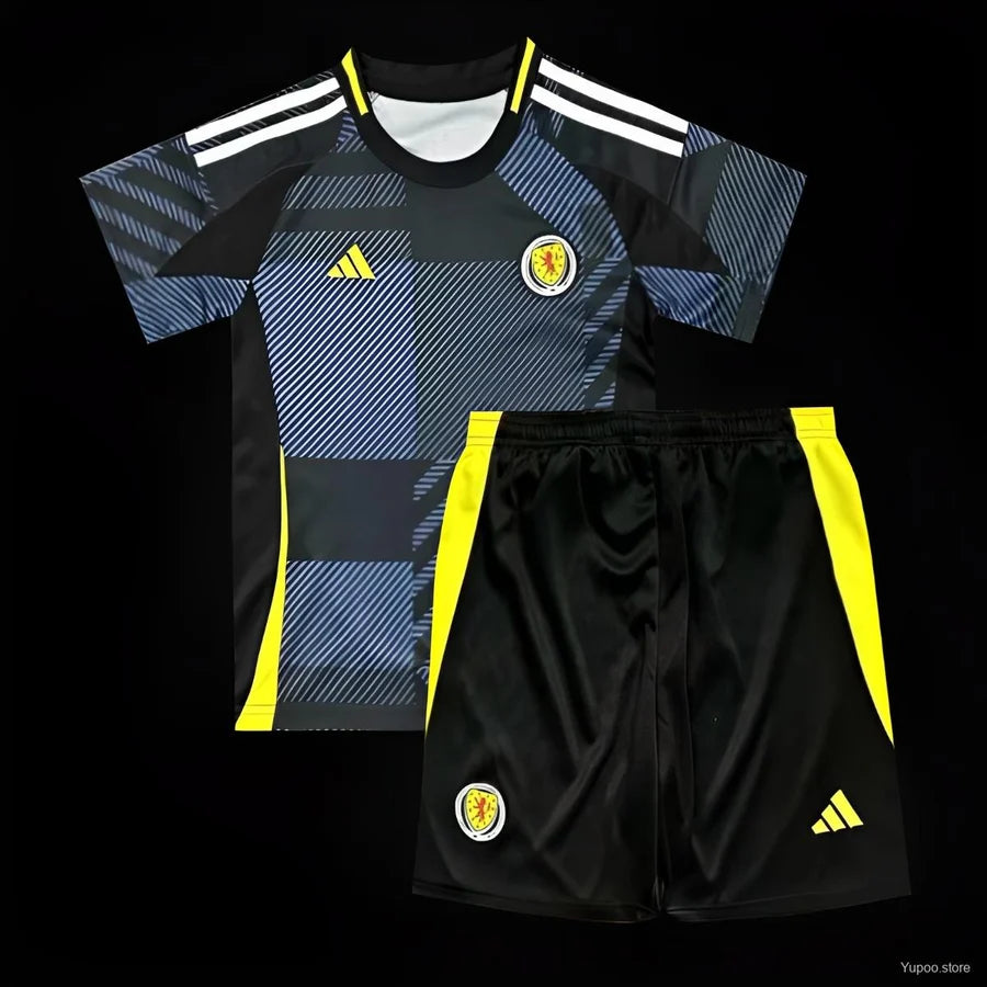 Kit ensemble football Écosse Scotland domicile 2024/25