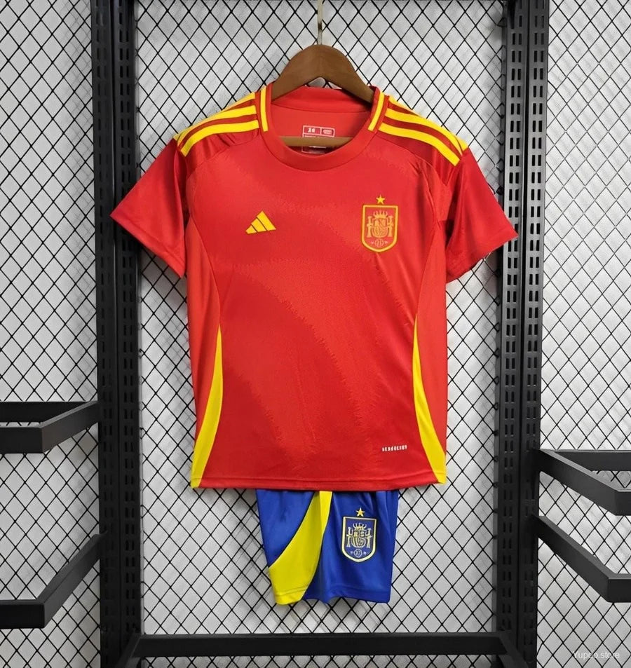 Kit ensemble football Espagne Spain domicile 2024/25