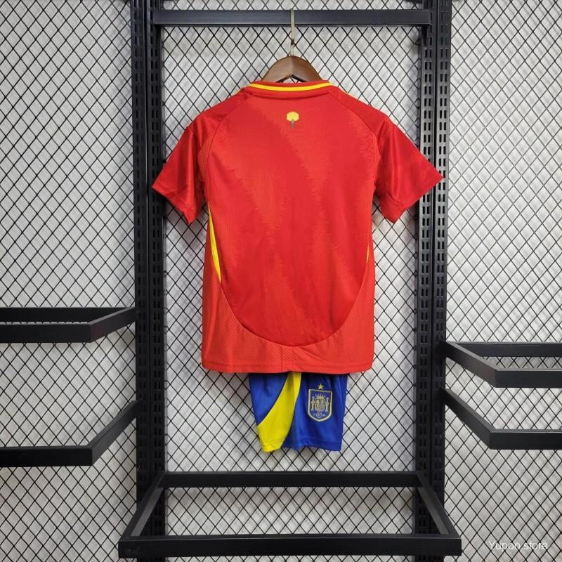 Kit ensemble football Espagne Spain domicile 2024/25