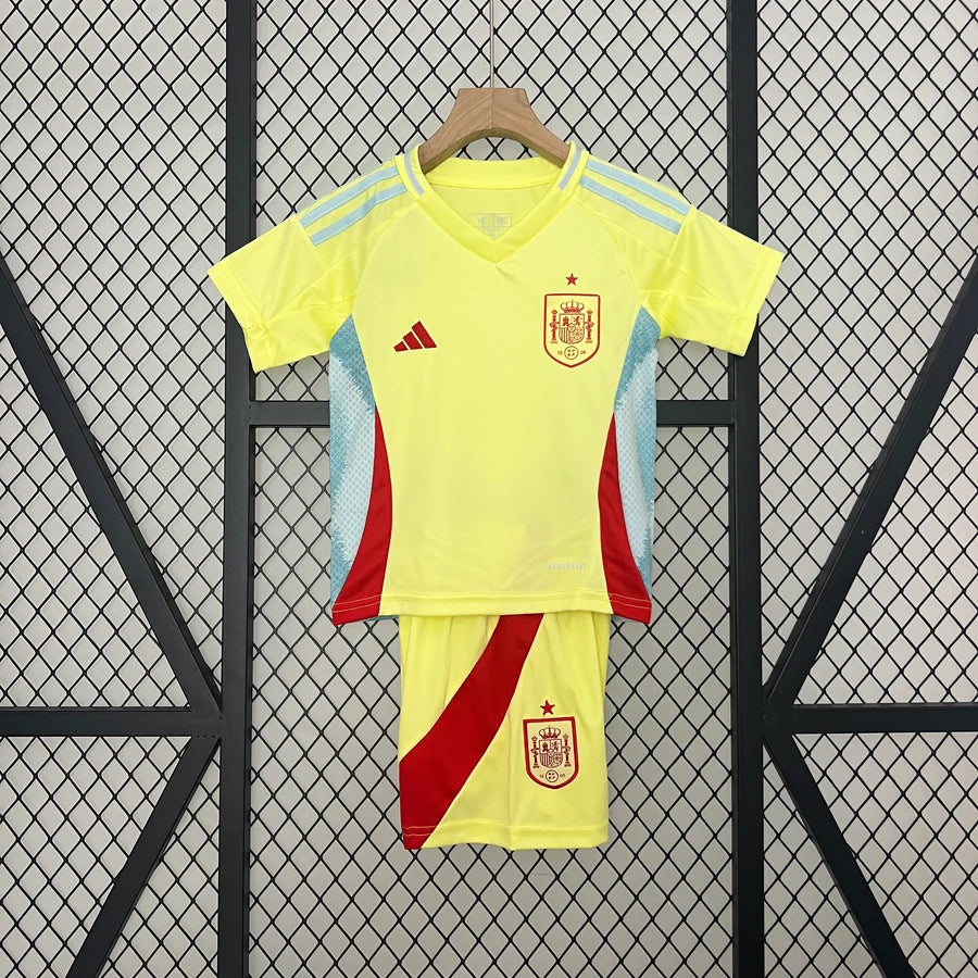 Kit ensemble football Espagne Spain extérieur 2024/25