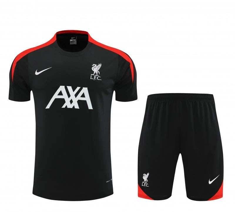 Kit ensemble football Liverpool training 2024/25