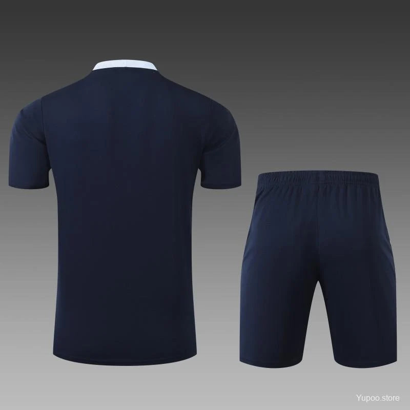 Kit ensemble football France bleu adulte/enfant 2024/25