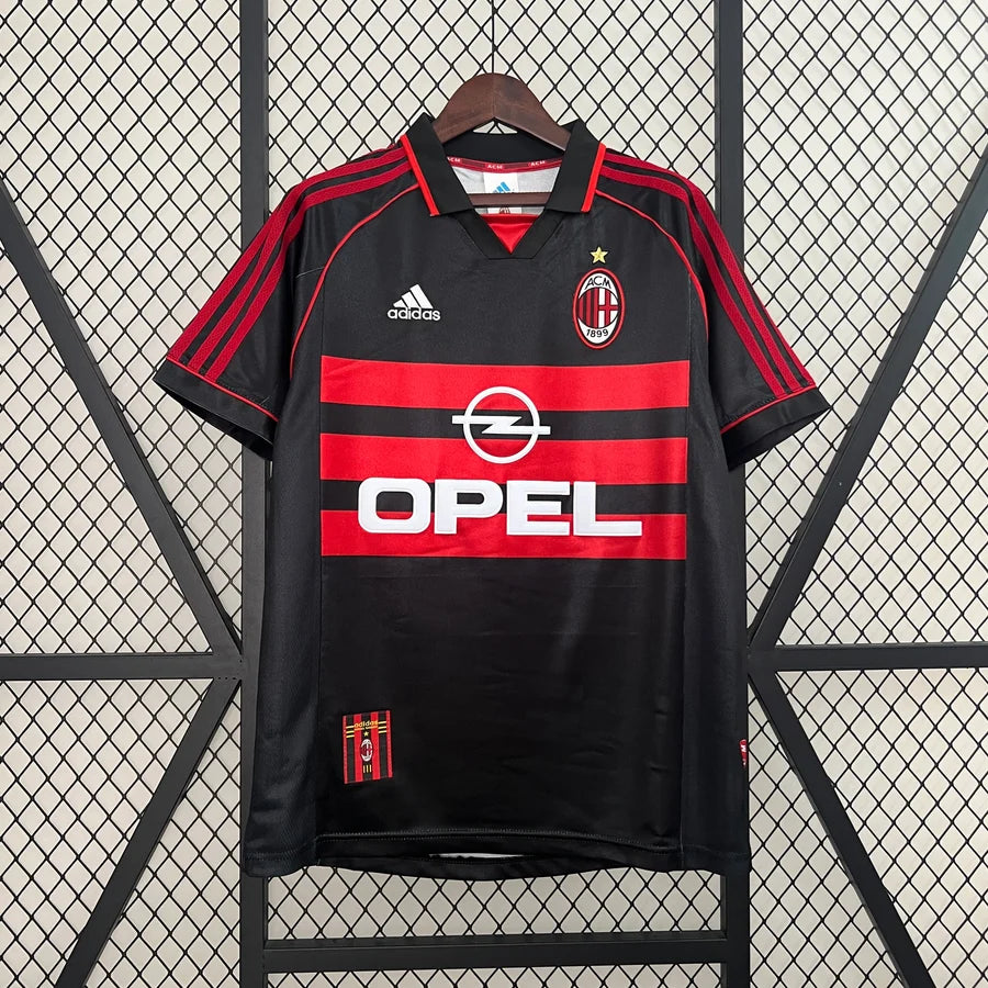 Maillot football third Milan AC 1998/99