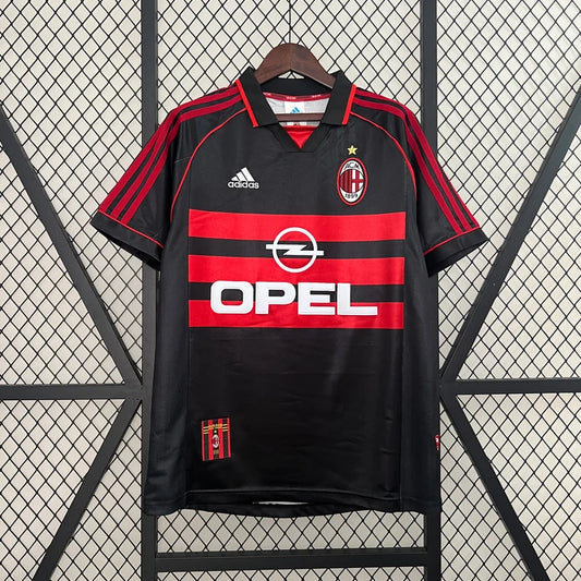 Maillot football third Milan AC 1998/99