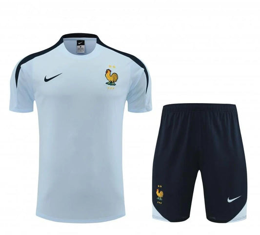 Kit ensemble football France adulte/enfant 2024/25
