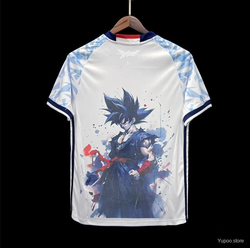 Maillot football Japan/Japon Rétro Goku Sangoku Dragon Ball Z domicile 2016