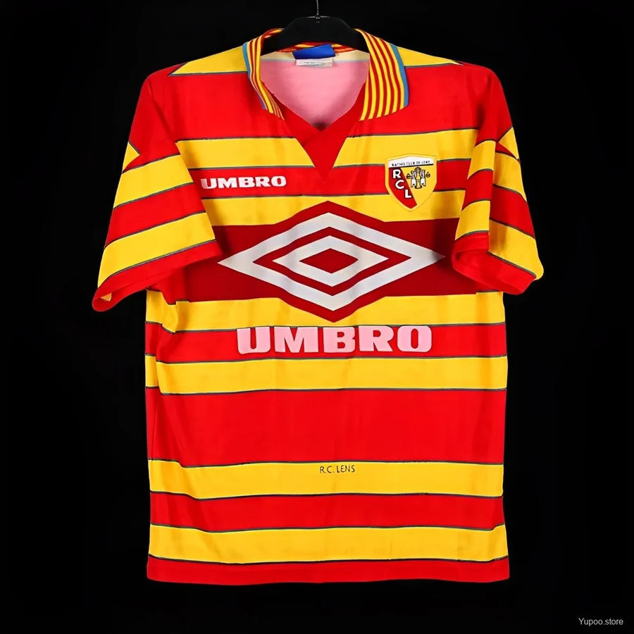 Maillot football RC LENS domicile 1997/98