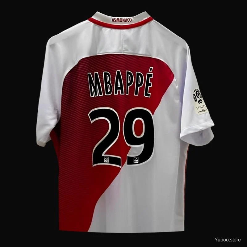 Maillot football AS MONACO domicile 2016/17 MBAPPÉ #29