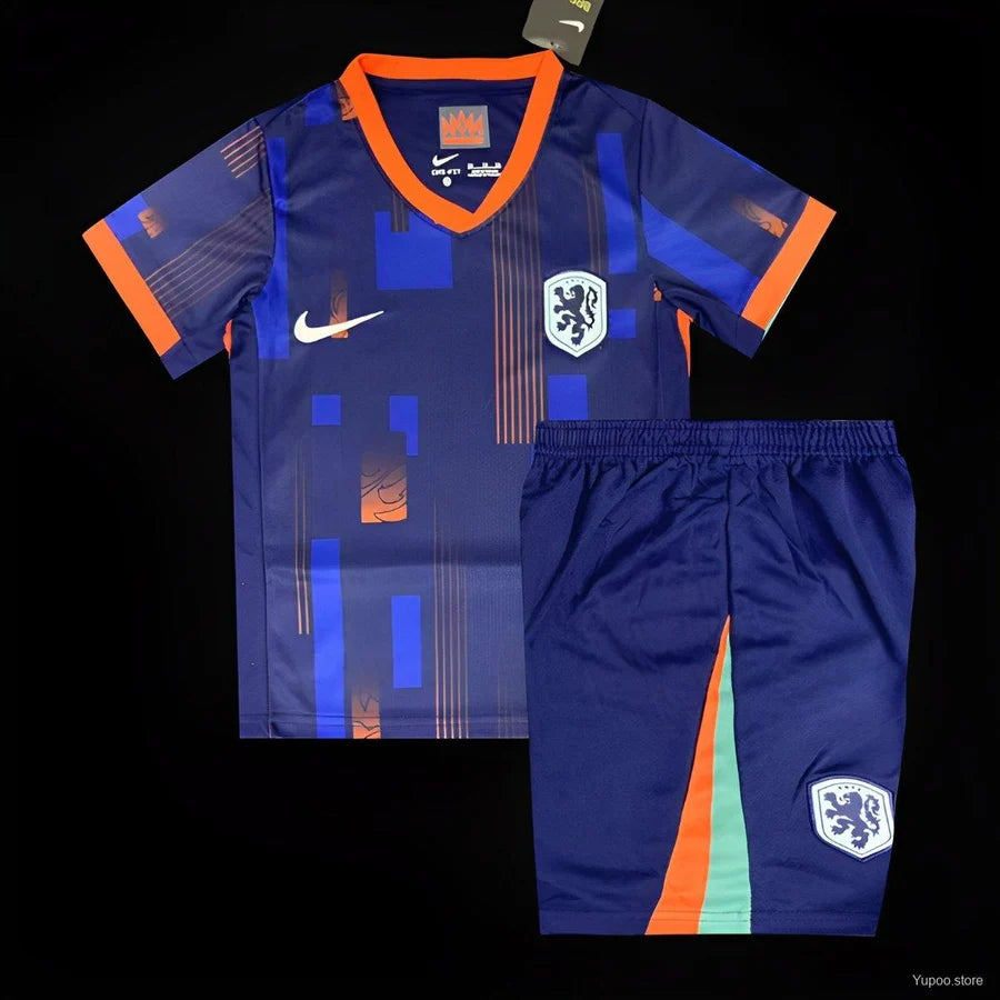 Kit ensemble football Pays-Bas Netherlands extérieur 2024/25